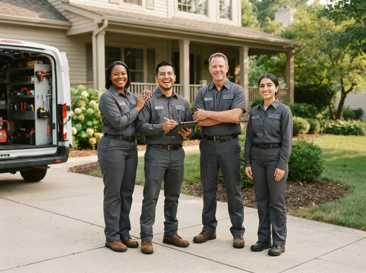 Licensed pest control technician near De Witt, NE